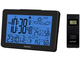 Denver WS-530 černá / meteostanice / měření vlhkosti a teploty (dws530b)