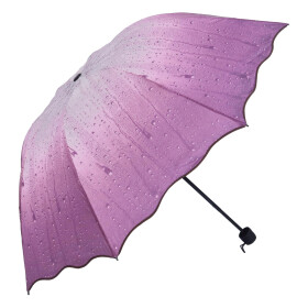 Deštník Rain, fialový