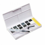 Derwent Tinted Charcoal Paint Set sada 12 barev 2305872