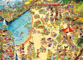 GIBSONS Puzzle Pobřežní žertíky