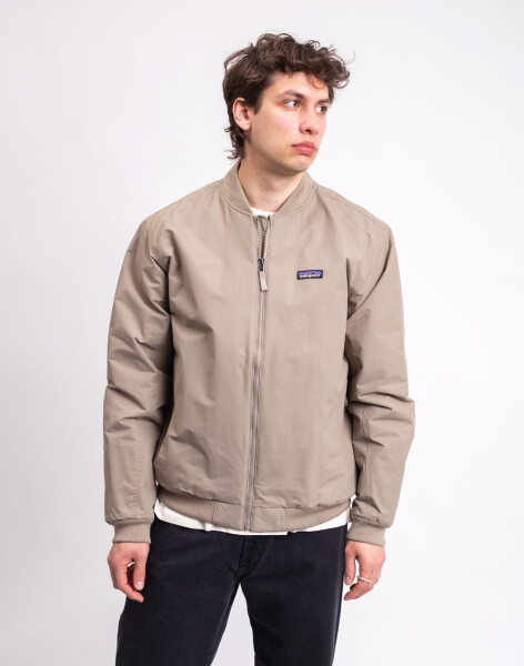 Patagonia M's Isthmus Deck Jacket Seabird Grey L