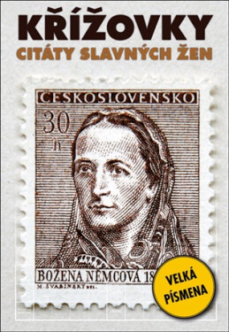 Křížovky - citáty slavných žen