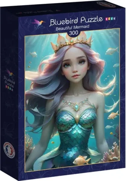 BLUEBIRD Puzzle Krásná mořská panna