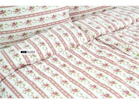 Stanex Povlak na polštář bavlněný Retro růžové (LS248) ROZMĚR: 90 x 70 cm