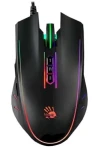 A4tech BLOODY P81S Activated černá / herní myš / 8000DPI / RGB / USB-A / 7 tlačítek / kabel 1.8m (P81S-CURVE)