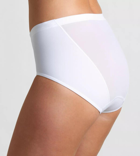 Dámské kalhotky Sloggi Shape H Maxi bílé WHITE 42