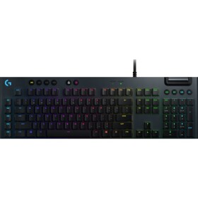 Logitech G815 GL Tactile / Herní klávesnice / GL Tactile / USB / podsvícená / US (920-008992)