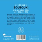 Galli LSB11 8-String Irish Bouzouki Phosphor Bronze