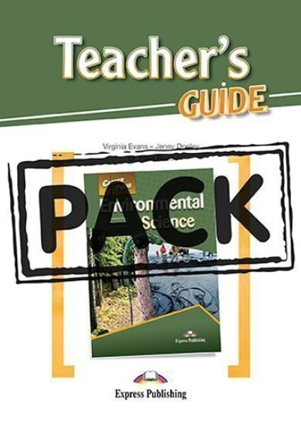 Career Paths: Environmental Science Teacher´s Pack (Teacher´s Guide, Student´s Book, Class Audio CDs & Cross-Platform Application) - Virginia Evans
