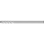 PFERD 21214183 frézovací kolík tvrdokov Špičatý kužel Délka 41 mm Vnější Ø 3 mm Pracovní délka 11 mm Ø hřídele 3 mm 1 ks
