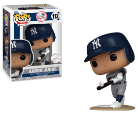 Funko Figurka POP! Aaron Judge #99 New York Yankees MLB šedý dres