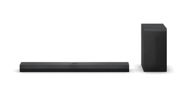 LG S70TY černá / Soundbar 3.1.1 / výkon 400 W / bezdrátový subwoofer / Bluetooth / USB / HDMI (S70TY)