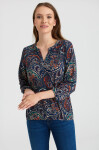 Halenka Greenpoint TOP726W22PSL02 Paisley Pattern 02