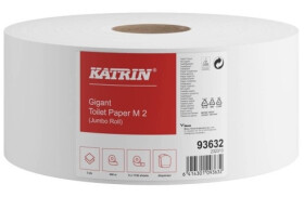 Toaletní papír Katrin Jumbo M2 93632, dvouvrstvý, 6 ks EGP93632
