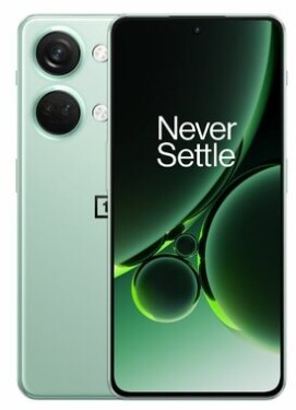 OnePlus Nord 3 5G 8+128GB zelená / EU distribuce / 6.74" / 128GB / Android 13 (5011103075)