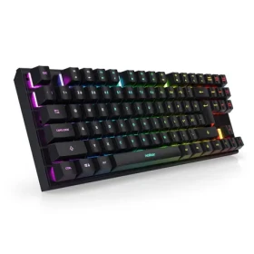 Niceboy K310X černá / herní klávesnice / OUTEMU Blue / RGB podsvícení / USB / 1.5m / CZ layout (oryx-k-310-x)