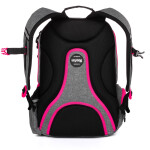 Studentský batoh KARTON P+P OXY Sport - GREY LINE pink