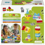 LEGO LEGO® DUPLO® 10479 Barevný kreativní box s kostkami