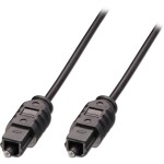 SpeaKa Professional Toslink digitální audio kabel [1x Toslink zástrčka (ODT) - 1x Toslink zástrčka (ODT)] 1.50 m černá SuperSoft opletení Sp