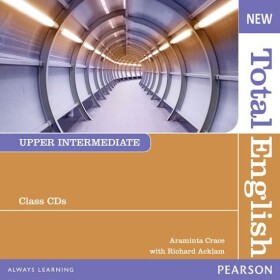 New Total English Upper Intermediate Class Audio CD - Araminta Crace