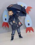 Dětské holinky Playshoes 188507 Outer Space Velikost: