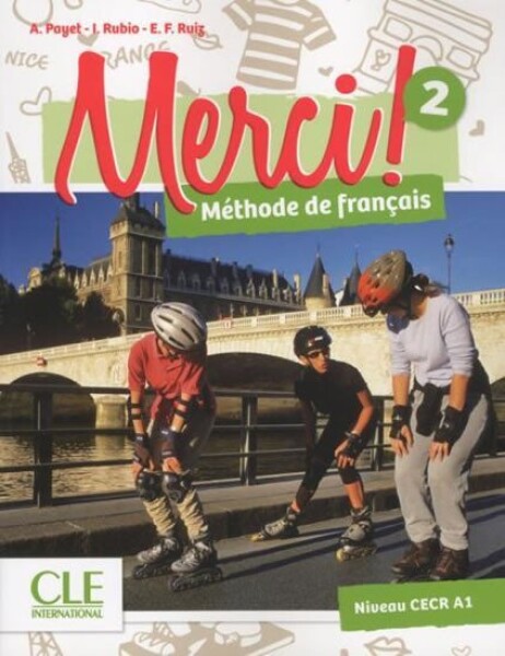 Merci! 2/A1: Livre de l´éleve + DVD - Adrien Payet