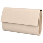 Módní dámské koženkové psaníčko Regis, béžové