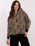 Mikina EM BL 875.27 camel jedna velikost