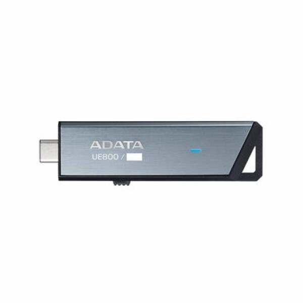 ADATA UE800 512GB stříbrná / USB 3.2 Type C / čtení: 1000MBps (AELI-UE800-512G-CSG)