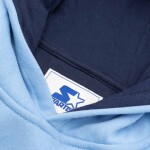 Starter Pánská mikina North Carolina Tar Heels NCAA End Zone Hoodie Velikost: L
