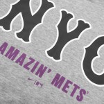 Nike Pánská mikina New York Mets MLB City Connect French Terry Club Hoodie Velikost: M