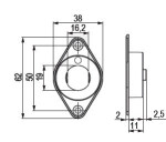 Lehmann Adaptér na montáž zámku (309274)