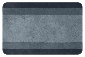 Spirella BALANCE koupelnová předložka 55 x 65 cm šedá / polyester / protiskluzová
