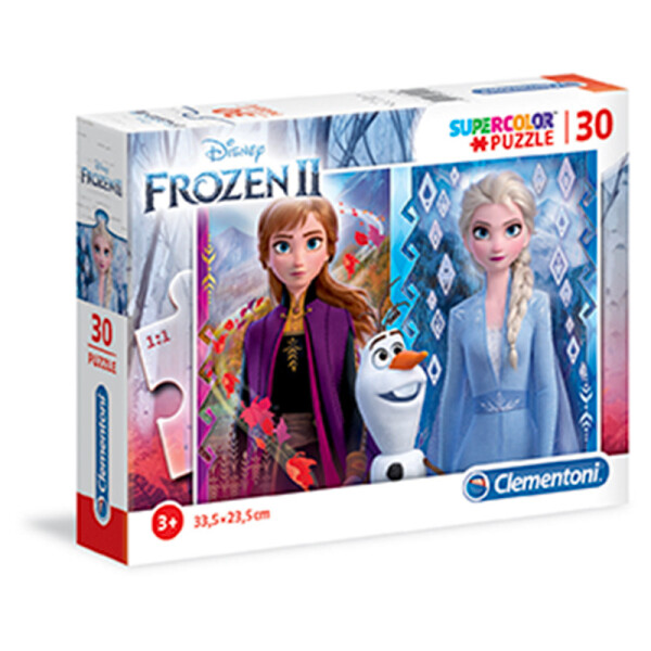 Clementoni Puzzle Maxi Frozen 2 / 30 dílků - Clementoni