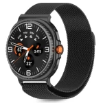 Tech-Protect MilaneseBand černá / Řemínek milánský tah / pro Samsung Galaxy Watch / 40/44/46 mm