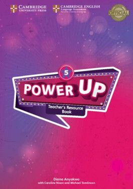 Power Up Level 5 Teacher´s Resource Book with Online Audio - Diana Anyakwo