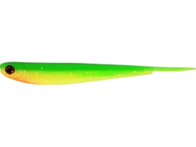 Westin Twinteez V2 V-Tail UV Slime / Gumová nástraha / 14,5 cm / 9 g / 2 ks (P254-859-256)