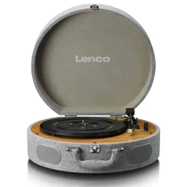 Lenco LS-66GY šedý / Gramofon (LS66GY)