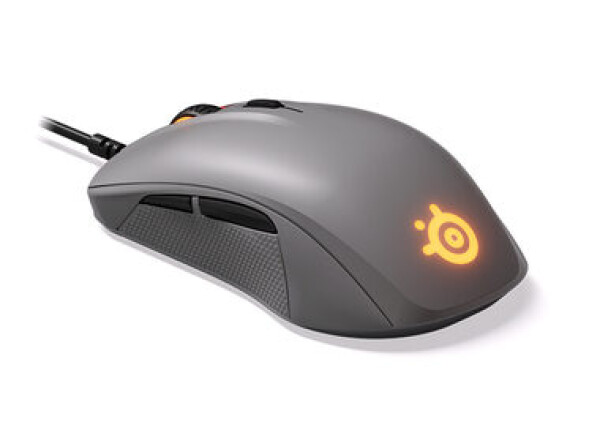 SteelSeries Rival 110 šedá / Herní myš / optická / 7200DPI / USB / 6 tlačítek (62470)