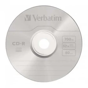 Verbatim CD-R AZO 700 MB 1 ks / CD-R médium / 52x / Jewel case (43326)