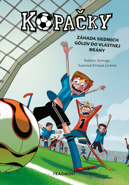 Kopačky 2: Záhada siedmich gólov do vlastnej brány - Roberto Santiago