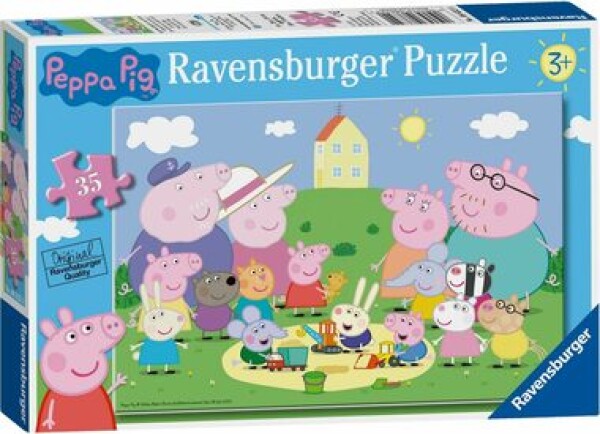 Ravensburger Peppa Pig Piknik 35 dílků