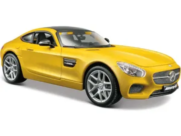 Maisto Mercedes-AMG GT žlutá