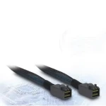 Inter-Tech SFF-8643 - SFF-8643 černá, modrá / Datový kabel / 1 m (88885006)