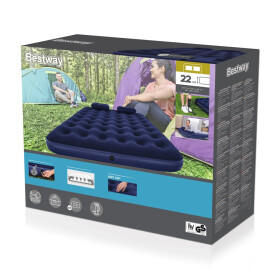 Nafukovací matrace Air Mattress Queen 2.03m x 1.52m x 22 cm - Alltoys Bestway