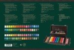 Faber-Castell Collection kreslířská sada 126 ks v dřevěném kufříku