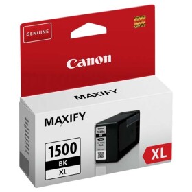 Canon PGI-1500XL BK, černá (9182B001) - originální kazeta