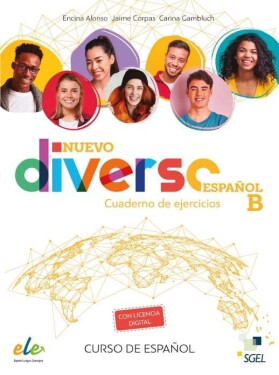 Nuevo Diverso Espaňol B - Cuaderno de ejercicio (B1/B2) - Jaime Corpas