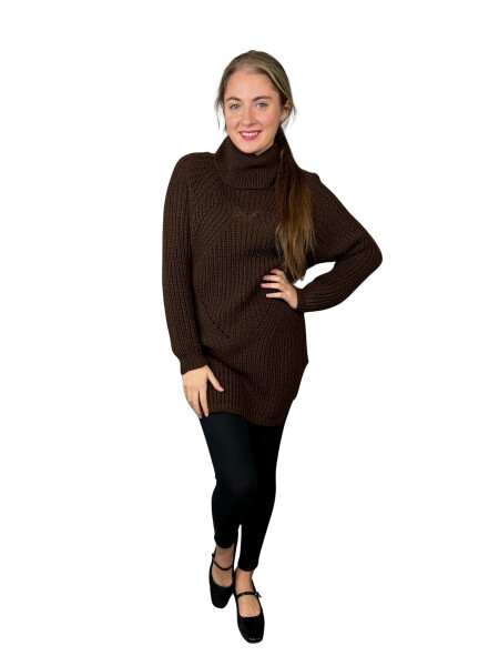 HOSH Rolák Sanna Velikost: UNI, Barva: Tmavě hnědá