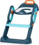 CHIPOLINO Záchodové prkénko se žebříkem Flippy Blue (STPFL0252BL)